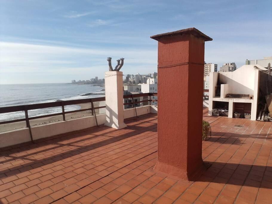 Appartamento Loft Plena Vista Al Mar Con Terraza Propia. Mar del Plata Esterno foto